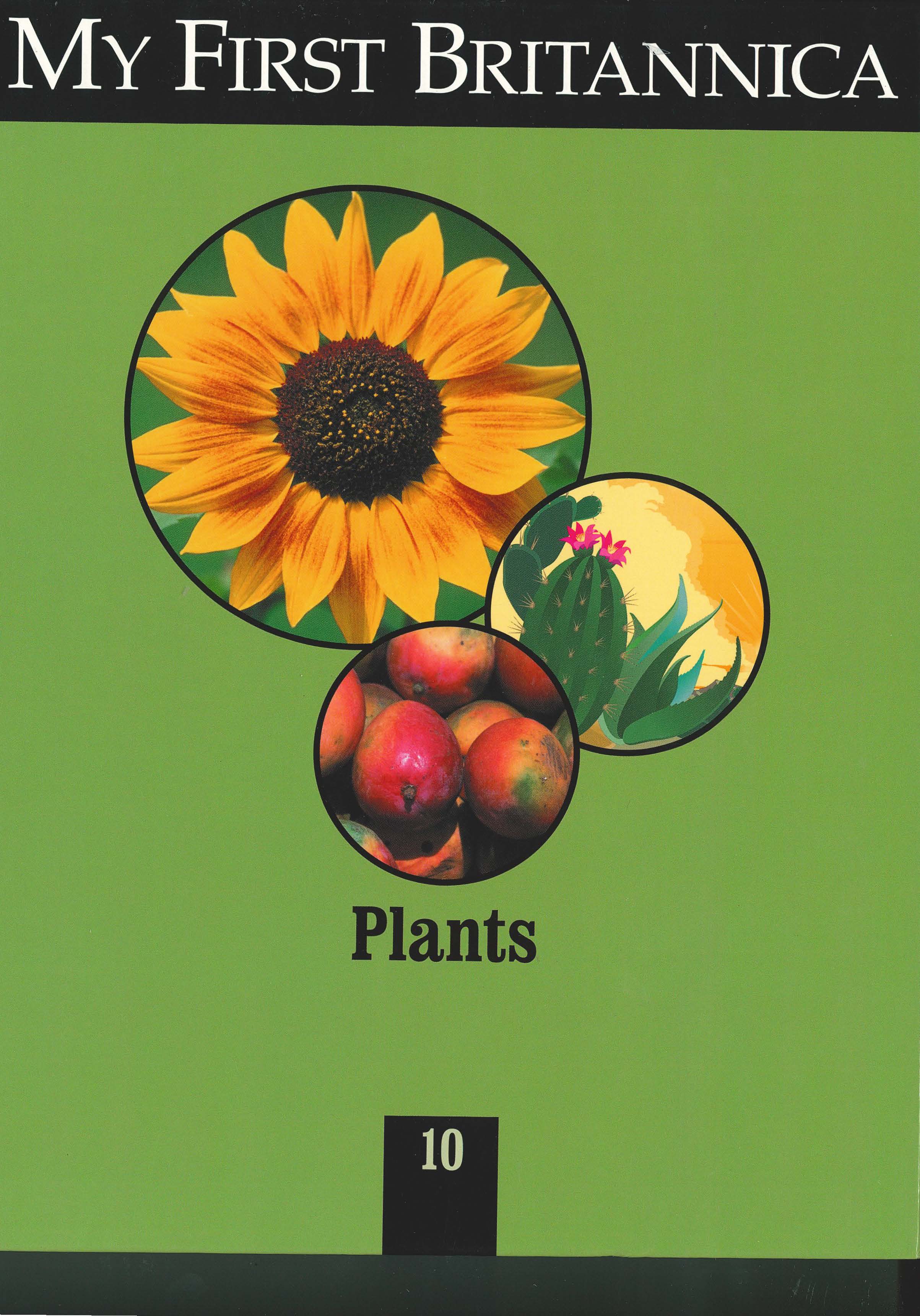 原文現貨 My First Britannica (10/13 vol.) Hardcover - Plants 我的第一本百科-植物