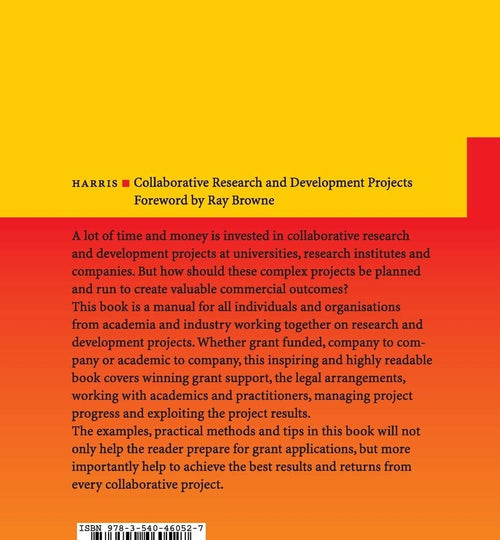 原文現貨 Collaborative Research and Development Projects: A Practical Guide 合作研發項目：實用指南