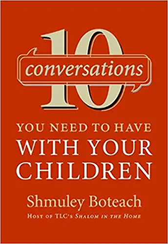 原文現貨 10 Conversations You Need to Have with Your Children 您需要與孩子進行的 10 次對話