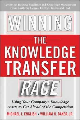 原文現貨 Winning the Knowledge Transfer Race Using Your Company's Knowledge Assets to Get Ahead of the Competition