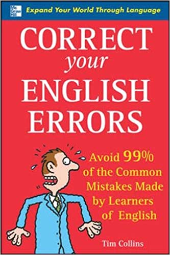 原文現貨 Correct Your English Errors 糾正你的英語錯誤