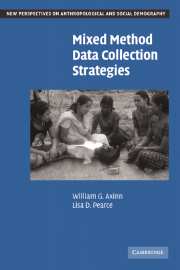 原文現貨 Mixed Method Data Collection Strategies (New Perspectives on Anthropological and Social Demography) 混合方法數據收集策略（人類學和社會人口學的新視角）