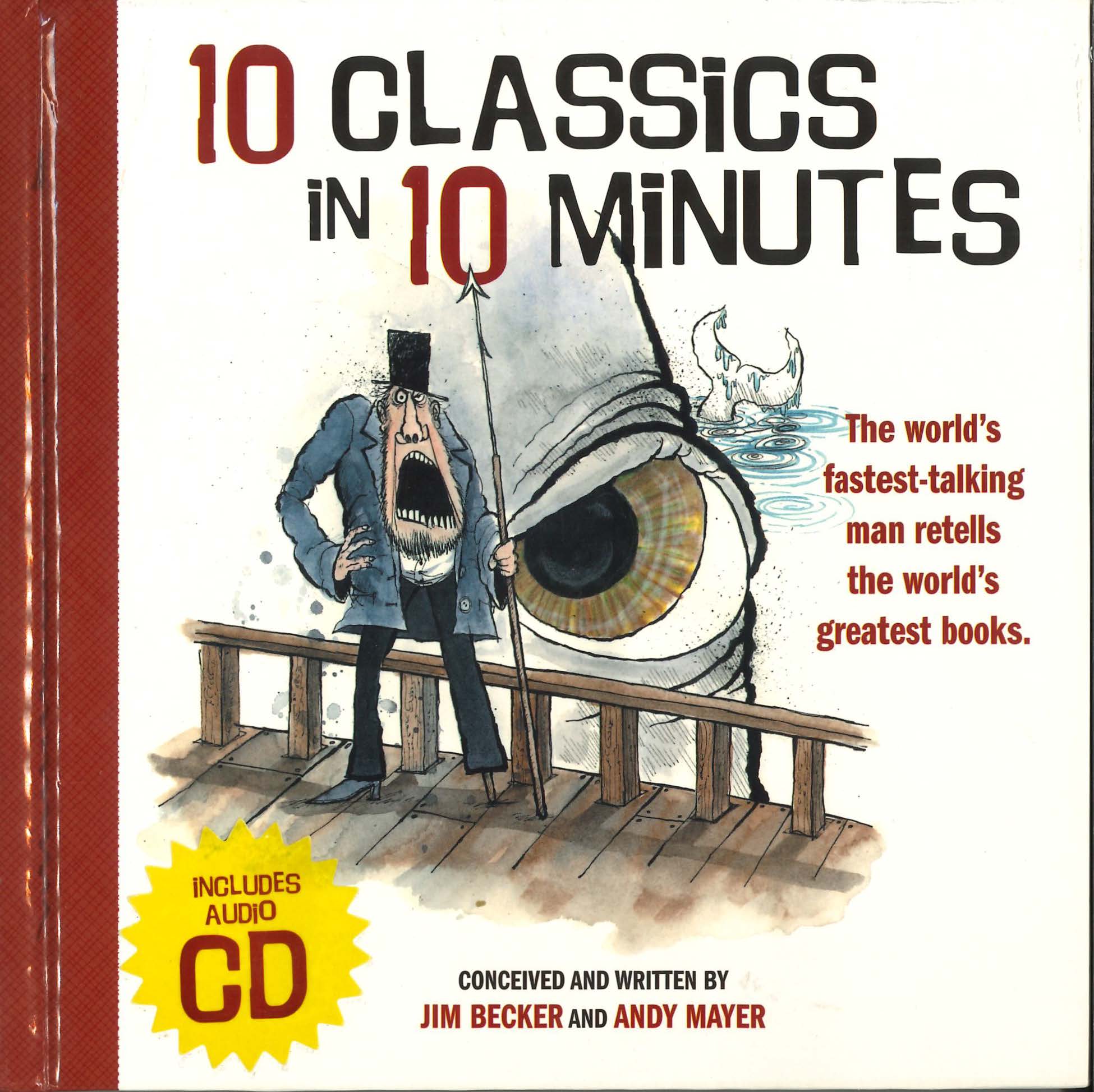 原文現貨 10 Classics in 10 Minutes (附CD) 10 分鐘 10 部經典