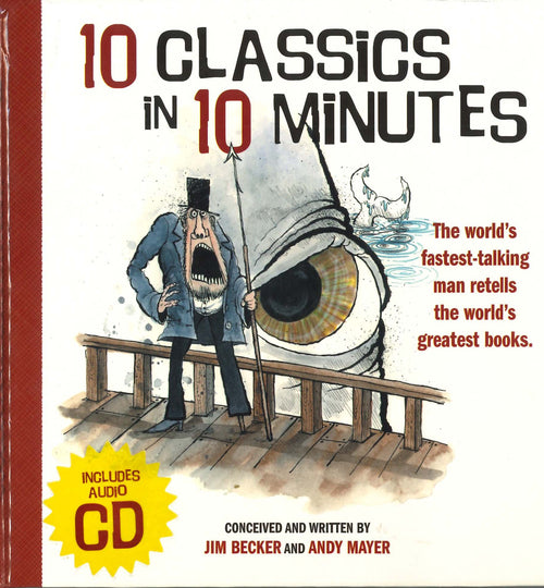 原文現貨 10 Classics in 10 Minutes (附CD) 10 分鐘 10 部經典