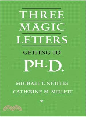 原文現貨 Three Magic Letters ─ Getting to Ph.d. 三個魔法字母
