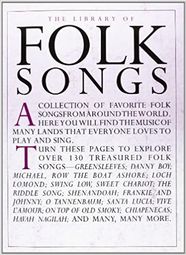 原文現貨 The Library of Folk Songs 民歌圖書館