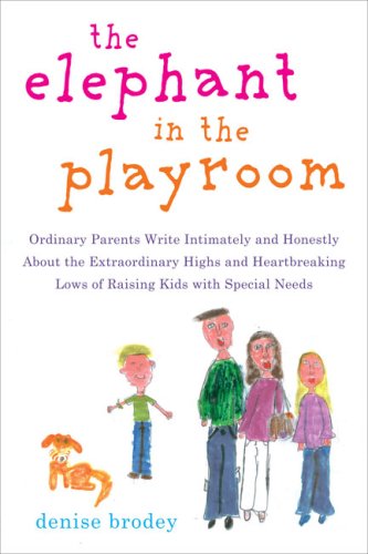 原文現貨 The Elephant in the Playroom: Ordinary Parents Write Intimately and Honestly About the Extraordinary Highs and Heartbreaking Lows of Raising Kids with Special Needs