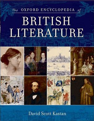 原文現貨 The Oxford Encyclopedia of British Literature: 5-Volume Set 牛津英國文學百科全書：5 卷集