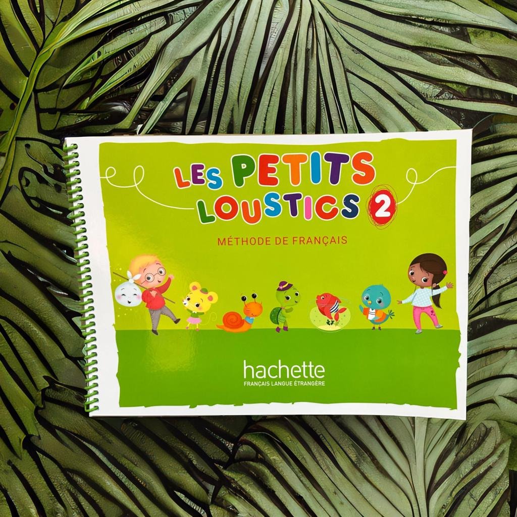 原版進口 Hachette 經典兒童法文教材 LES PETITS LOUSTICS 2 : LIVRE DE L'ELEVE 學生本