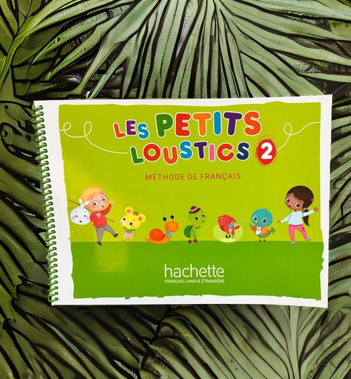 原版進口 Hachette 經典兒童法文教材 LES PETITS LOUSTICS 2 : LIVRE DE L'ELEVE 學生本
