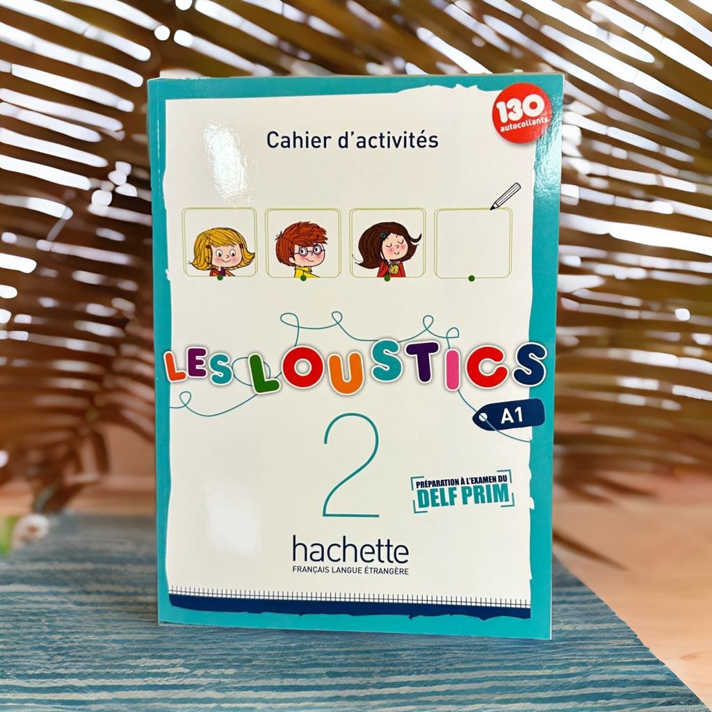 原版進口 Hachette 經典兒童法文教材 LES LOUSTICS 2 : Cahier d'activités 作業本