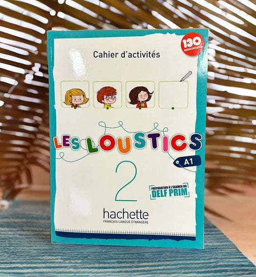 原版進口 Hachette 經典兒童法文教材 LES LOUSTICS 2 : Cahier d'activités 作業本