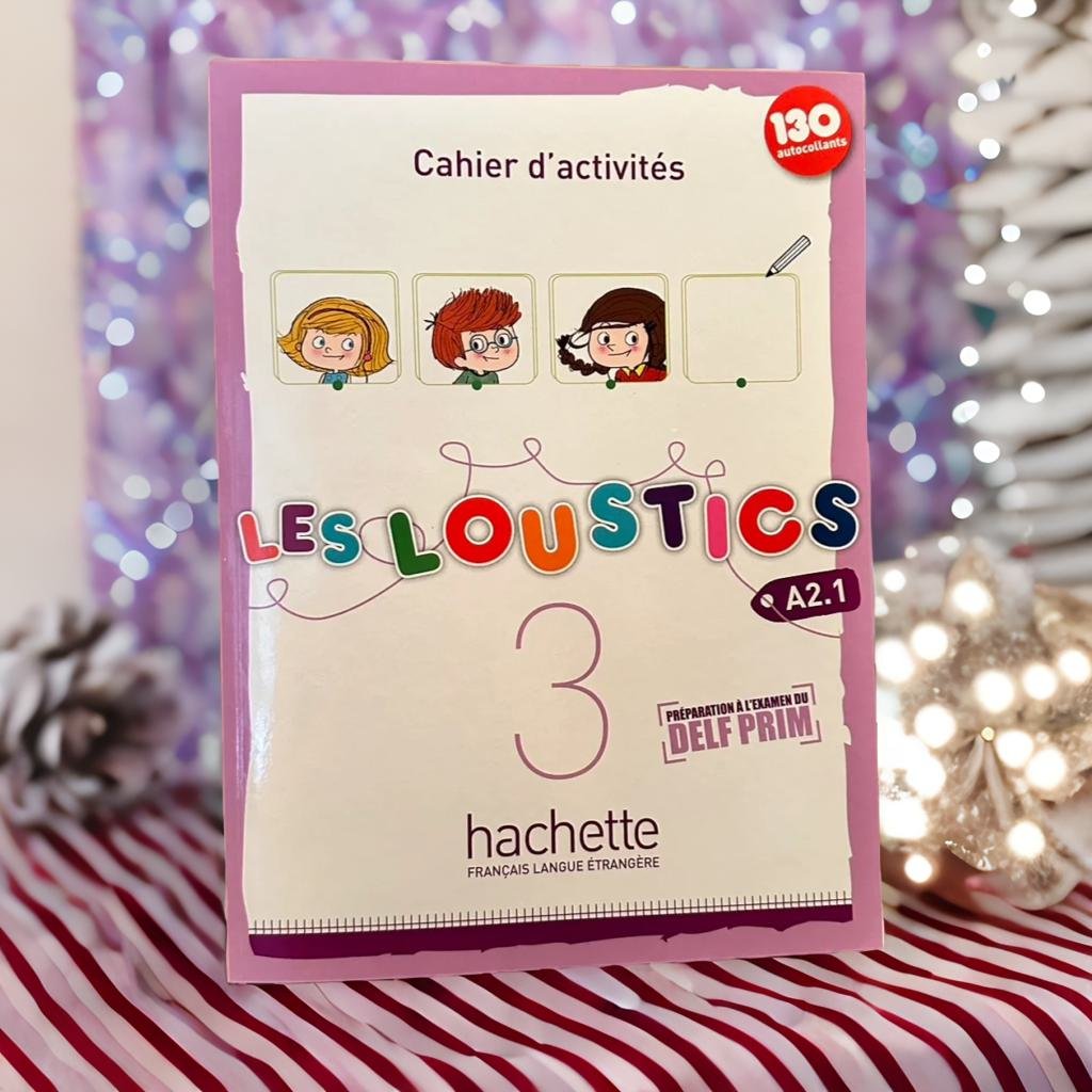 原版進口 Hachette 經典兒童法文教材 LES LOUSTICS 3 : Cahier d'activités 作業本