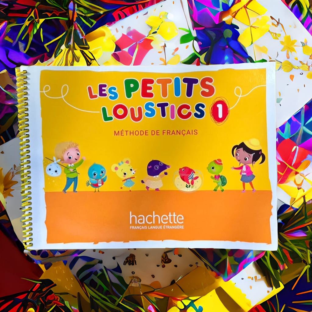 原版進口 Hachette 經典兒童法文教材 LES PETITS LOUSTICS 1 : LIVRE DE L'ELEVE 學生本